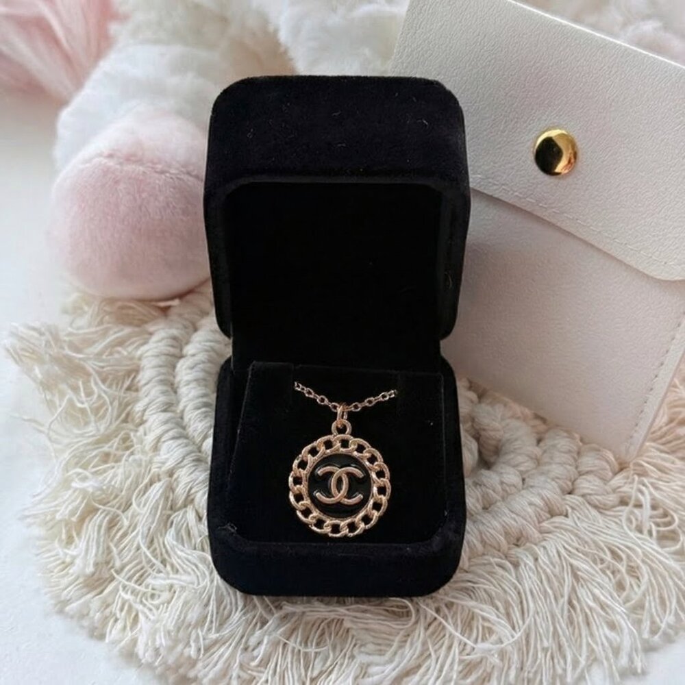 ✨ Vintage CHANEL Upcycled Necklace: BOGO Sale! ✨